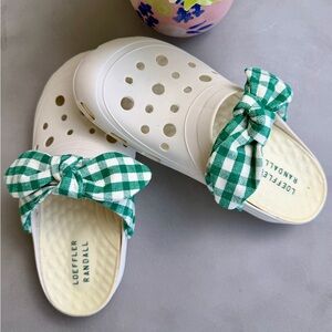 LOEFFLER RANDALL Ezra Rubber Bow Clogs
